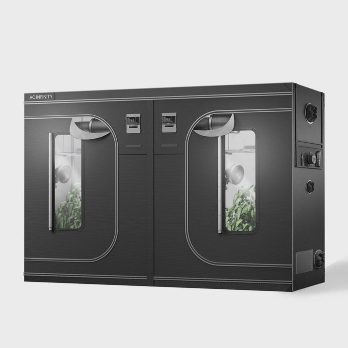 AC Infinity Cloudlab 816, Advance Grow Tent 10 x 5 - 304 x 152 x 203 Cm 2000D Diamond Mylar Canvas