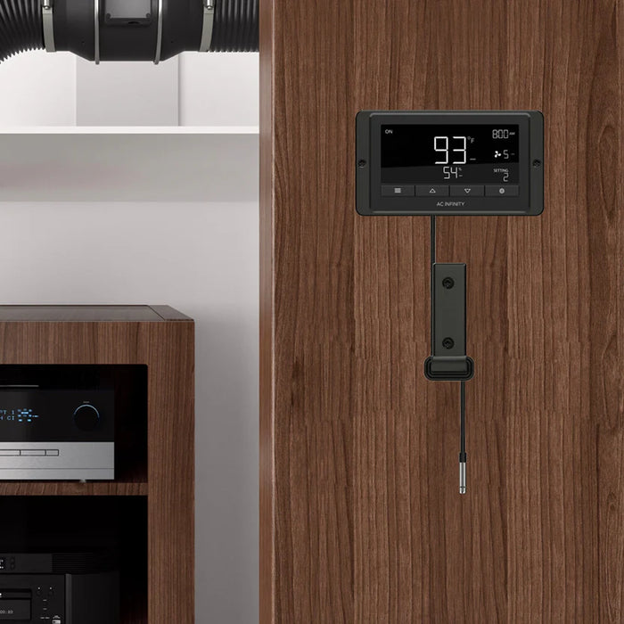 Controller Sensor Probe, 20' (6.09 M) Corded Climate Detector