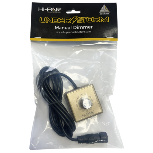 HI PAR UNDERSTORM 200W INCLUDES MANUAL DIMMER