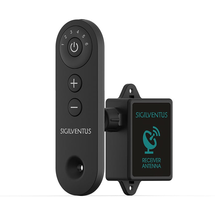 SIGILVENTUS WIRELESS REMOTE WITH RECEIVER