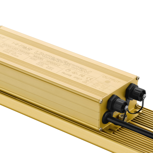 HI PAR UNDERSTORM 200W INCLUDES MANUAL DIMMER