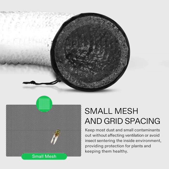 VIVOSUN 8″ DUCT FILTER COVER – 200MM