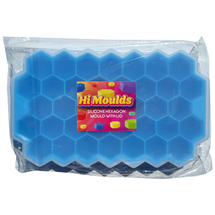 Hi-MOULDS Silicone Hexagon Tray 8ml