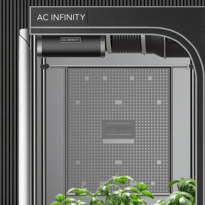 AC Infinity Grow Tent Gear Board, Equipment and Cable Wall Organizer