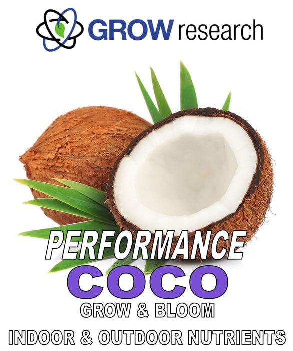 Grow Research Performance Nutrients Coco A & B
