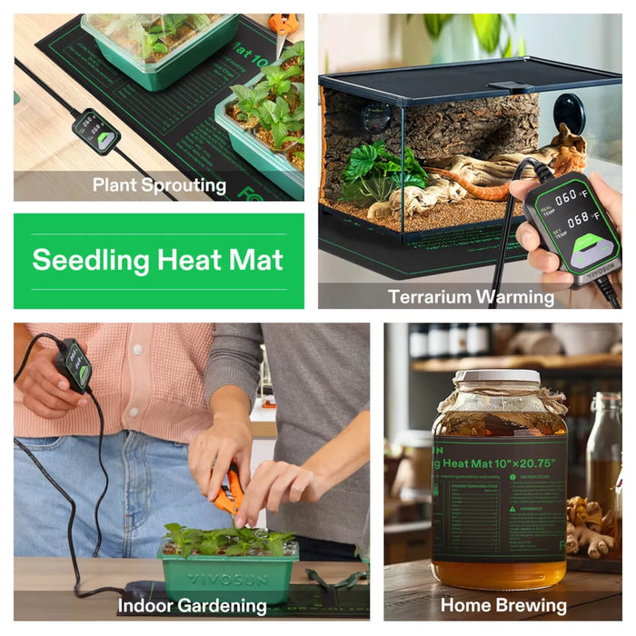 Vivosun Seedling Heat Mat 24.4 x 52.70cm