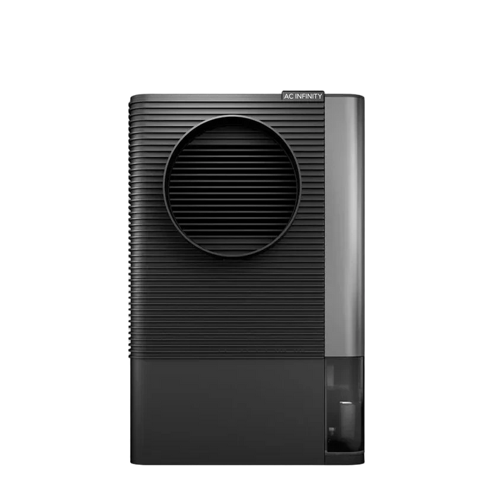 AC Infinity Hydrone 5, Plant Dehumidifier by AC Infinity / 10-Level PWM, Dual Duct, VPD Control