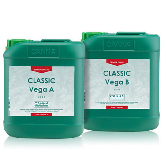 Hydroponic Nutrient - CANNA Classic Vega A&B