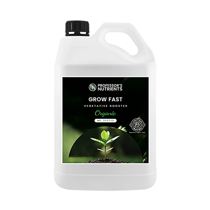 Hydroponic Nutrient - Professors Organic Grow Fast