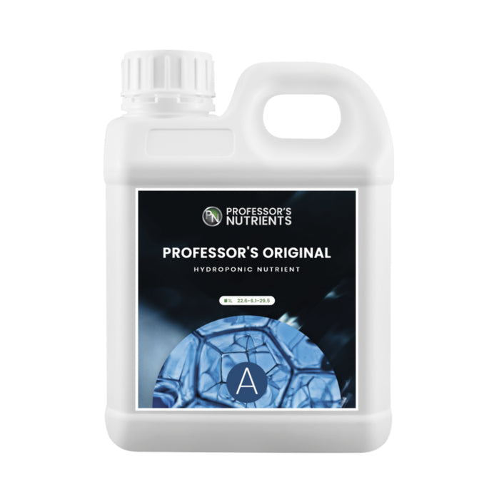 Hydroponic Nutrient - Professors Original Nutrient (A&B)