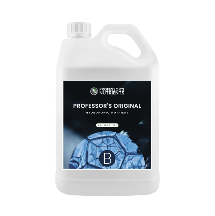 Hydroponic Nutrient - Professors Original Nutrient (A&B)