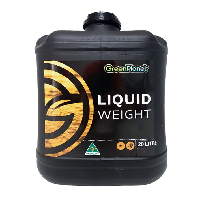 Green Planet Liquid Weight