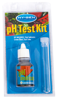 Hy-Gen pH Liquid Dropper Test Kit 4.5 To 7.5 pH