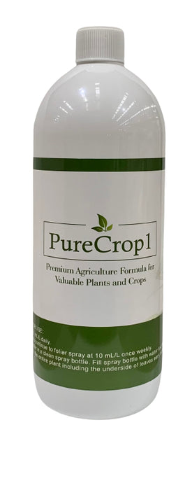 Pest Control - PureCrop1 Organic Bio-stimulant Foliar Spray