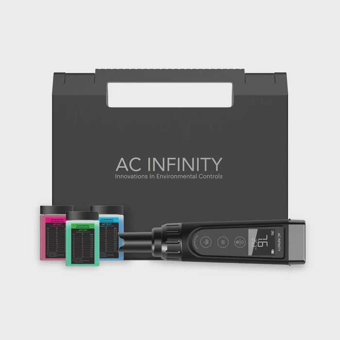 AC Infinity PH Meter Pro Kit, Interchangeable Probe