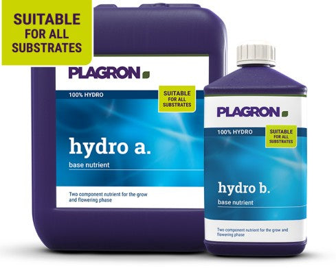 Plagron Nutrients Hydro A & B
