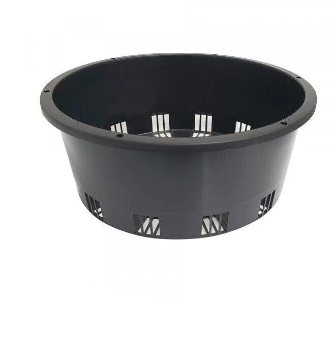 ORCHID POT 300MM X 120MM SQUAT POT