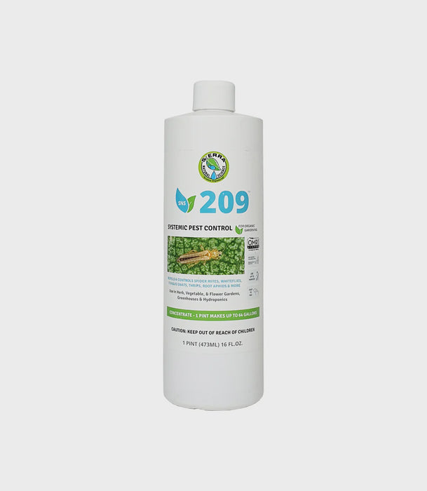 SNS 209 Organic Systemic Pesticide