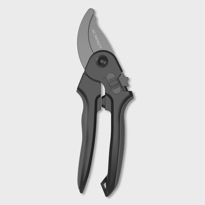 Stainless Steel Pruning Shear, 8” Bypass Blades