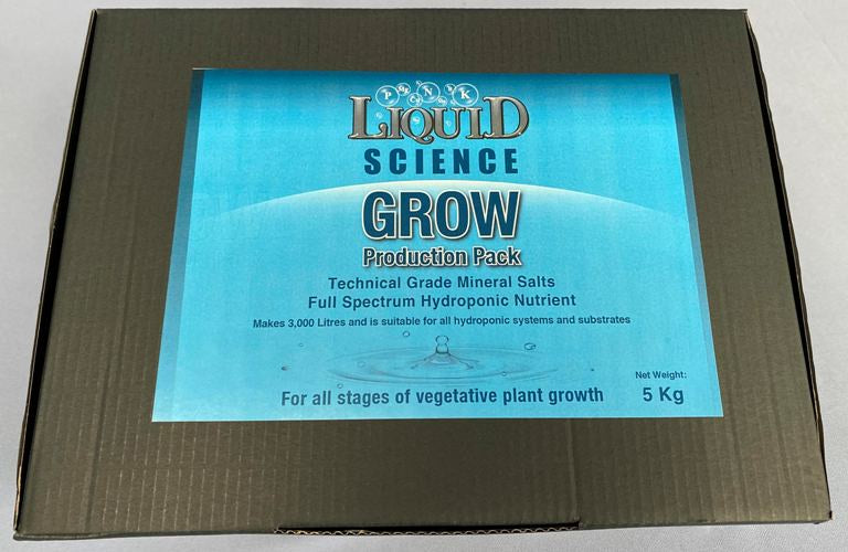 Liquid Science Grow Powder  A&B