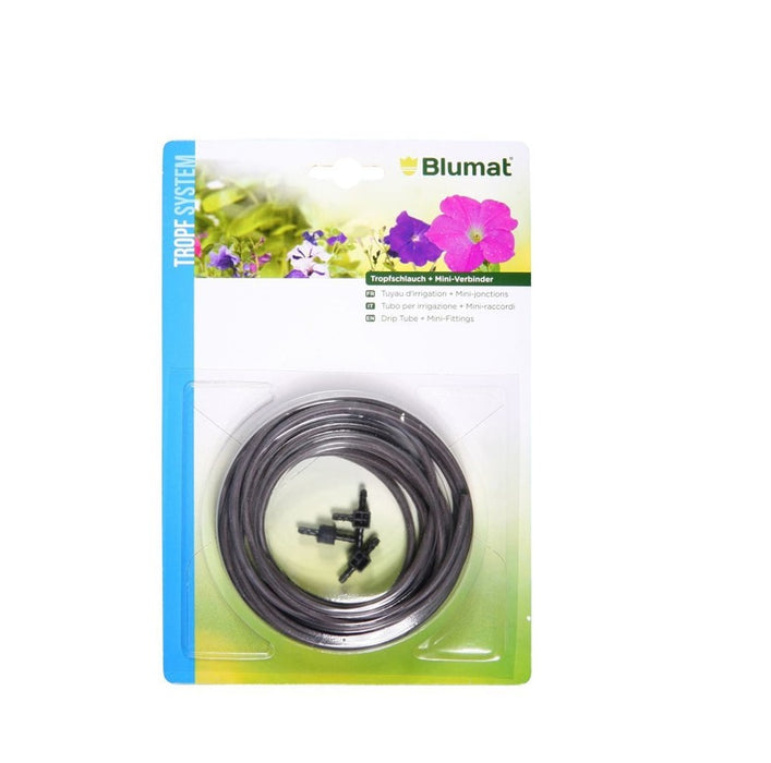 Blumat Drip Tube - 3mm x 3m + Tee 3 pack