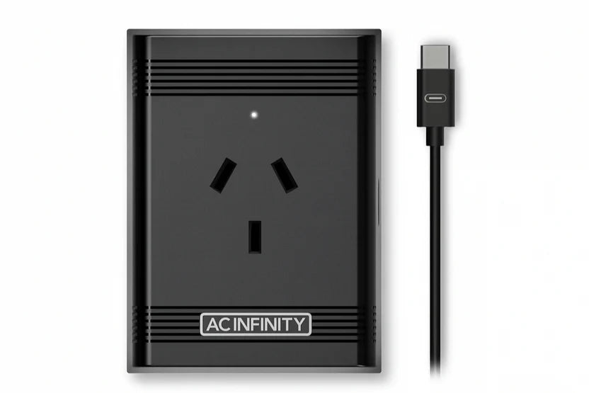 AC Infinity UIS Control Plug, For Outlet Powered Equipment