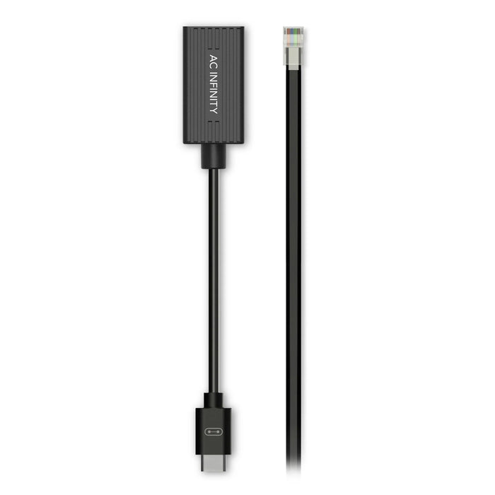 Ac Infinity UIS Lighting Adapter Type-B for RJ11/12 Connector lights, HLG Light connections