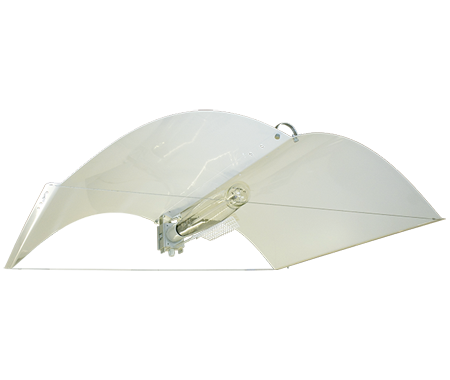 Adjust-a-Wings Defender White Coated Aluminium + holder