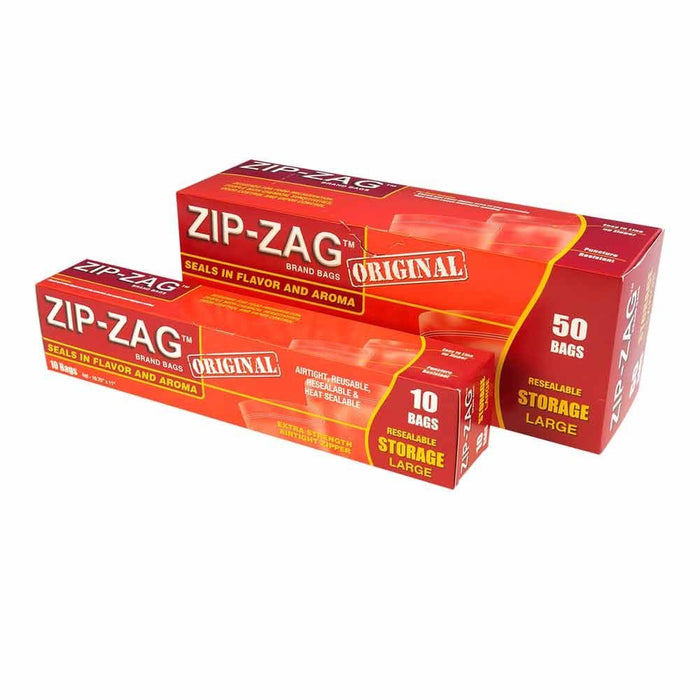 Zip-Zag Bag Large 250 g  Retail pack 10
