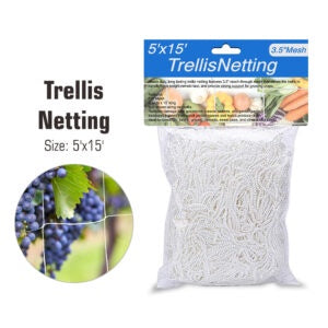 Trellis Mesh Netting 1.5 m x 4.5 m (3.5"/90mm mesh)
