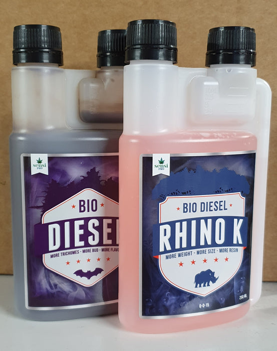 Bio Diesel 2-Pack - Bio Diesel & Rhino K 250ml