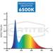 20W GROWSABER LED 6500K 600MM Spectrum