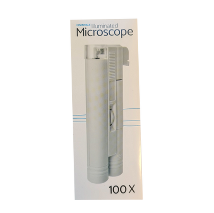 Essentials Illuminated Microscope - 60x - 100x