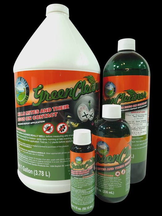 Green Cleaner Natural IPM Concentrate