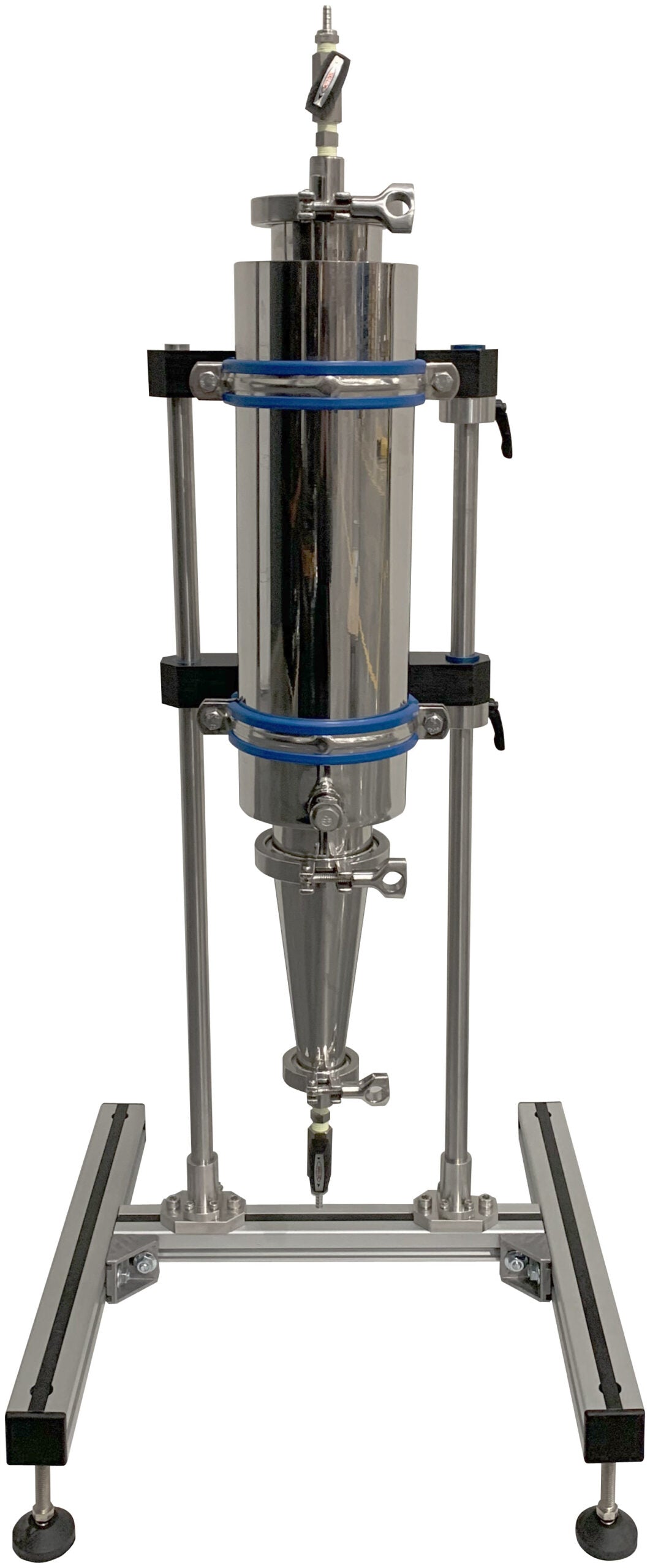 450 g Closed Column Extractor With De-Wax Column — Fran's Hydroponics