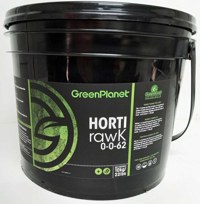 GreenPlanet HORTI rawK 10 kg