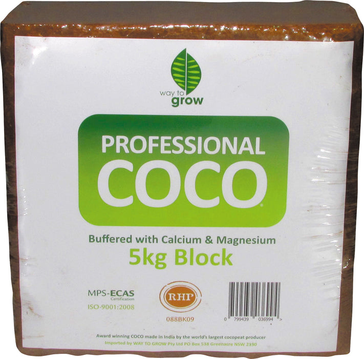 W2G Pro Coco 5 kg Block