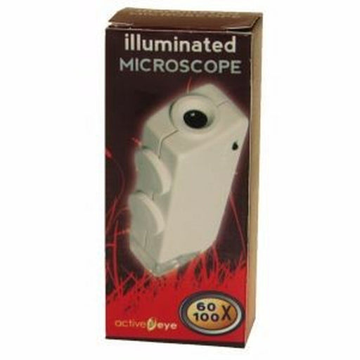 Accessories - Essentials Illuminated Microscope - 60x - 100x