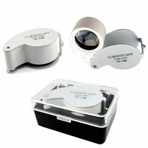 Accessories - Essentials Magnifier Jewellers Loupe 40X