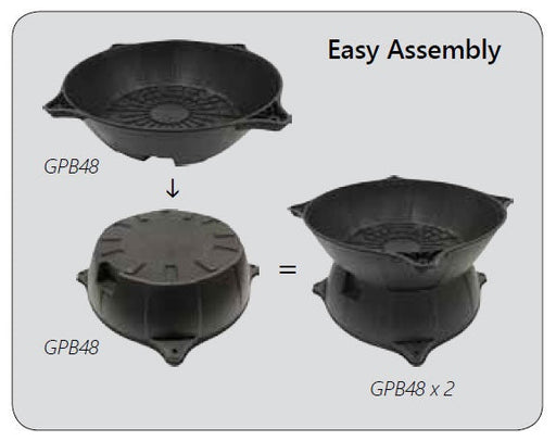 Accessories - G-Pot Base 480mm