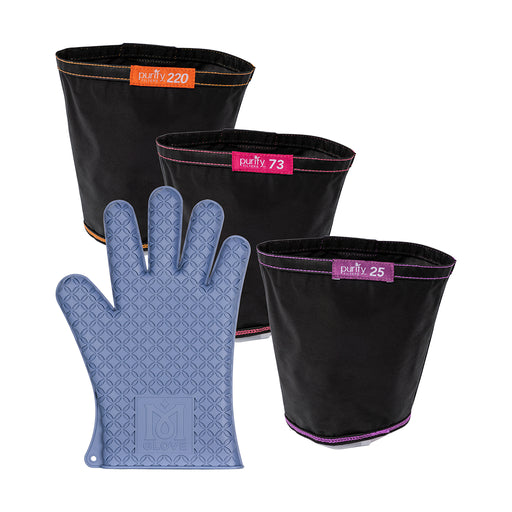 Accessories - Magical Butter 4 Pack: 1 Magical Glove + 3 Purify Filters