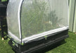 Vegepod Small Hothouse Cover (Cover Only) in use front view