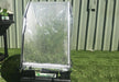 Vegepod Small Hothouse Cover (Cover Only) in use side view