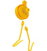 Accessories - Yo -Yo Yellow Pack Of 12