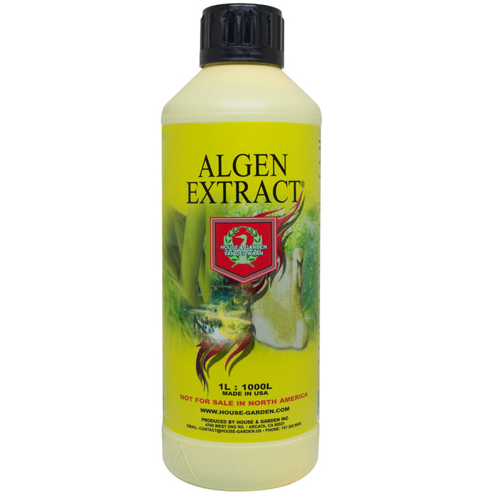 Additives - House & Garden Algen Extract