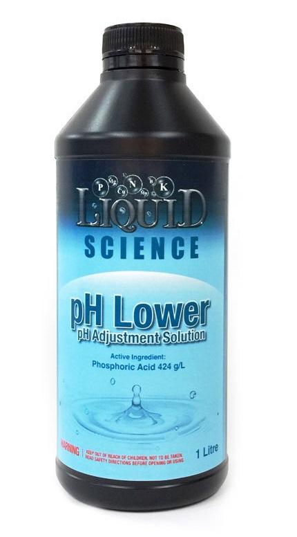 Additives - Liquid Science PH RAISE & LOWER