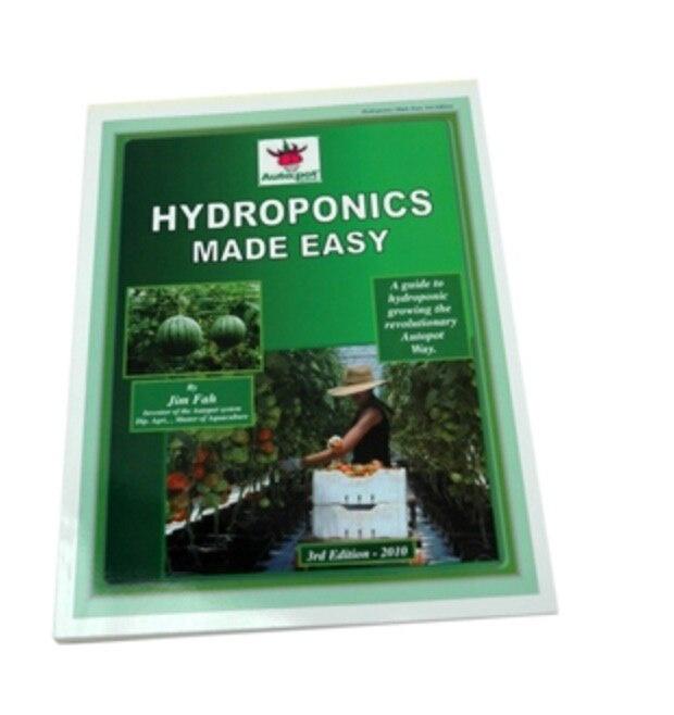 AutoPot Hydroponics Made Easy Book 3rd Edition By Jim Fah