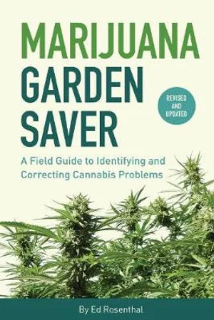 Books - Marijuana Garden Saver 2019 Revised And Updated