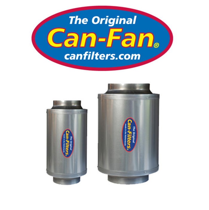 CAN-SILENCER 450 / 180 WITH 100 MM FLANGE