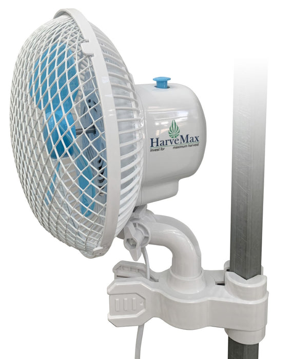 Harvemax - 6" Oscillating Clip Fan 20w
